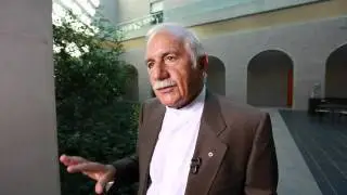 Tour of the National Gallery of Canada with Moshe Safdie  