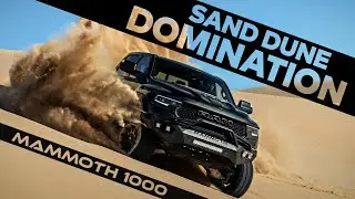 1000 HP RAM TRX vs Glamis Dunes! // MAMMOTH 1000 by HENNESSEY