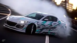 Gran Turismo 7 | 787B Swap Mazda RX8 Drift Tune
