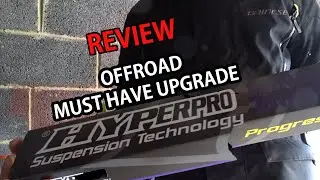Hyperpro/Touratech Progressive Springs Review