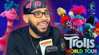 Im Way Too Invested In TROLLS WORLD TOUR (2020)  *First Time Watching | Movie Reaction