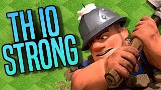 Be the STRONGEST TH10 3 Star Attacker in Clash of Clans