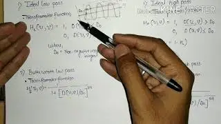 Image enhancement in frequency domain in hindi language.