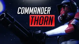 How it FEELS to play COMMANDER THORN in BATTLEFRONT 2