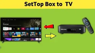 Все Android Smart || Телеприставка TV Me Connect Kaise Kare | Телеприставка LED Me Connect Kaise ...