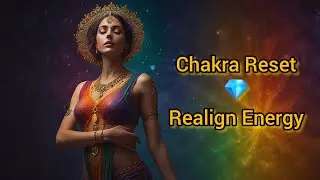 ⚡ Ultimate Chakra Booster Subliminal | Rapid Energy Alignment & Activation of All 7 Chakras ⚡