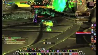 ''Green fire quest'' Fast kill last boss 6.0 PRE-patch boss world of warcraft