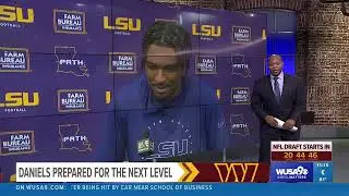 Commanders NFL PreDraft Segment