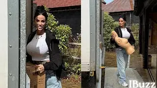 Katie Price Leaves Mucky Mansion! Moves Into &pound;4.5k Barn & Celebrates Chart Comeback