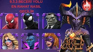 MCOC 9.3.3 BECERİ YOLU EN KOLAY NASIL DİRİLTMESİZ GEÇİLİR 
