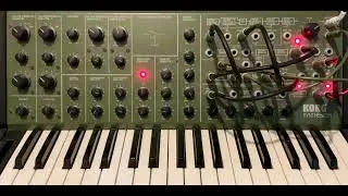 Korg MS-20 | Nov 30 '25 Self-Playing Patch