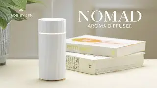 Nomad portable Aroma Diffuser | Made By Zen