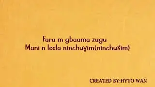 Prince Okla-(MALI TIKA)Lyrics video