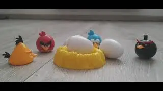 Angry birds The eggs are now pigs! Angry birds fanmade