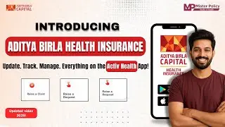 Aditya Birla Health App Overview | Policy, Wellness & Network Hospitals | Health Insurance | Hindi |