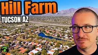 Внутри Hill Farms | Скрытая жемчужина Тусона на берегу озера!