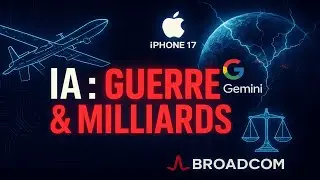 Revue Tech IA : Guerre, Milliards et R&eacute;volutions