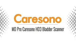 MD Pro Caresono HD3 Bladder Scanner &middot; Medical Equipment Sales & Repair