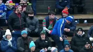 Scotstown, Monaghan v St  Bridget's, Roscommon. All Ireland Football Club Semi Final, 2026.