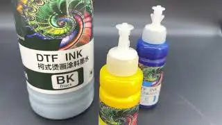 High Grade, DTF Ink Fluorescent Yellow Wholesale, DTF ink for CYMK Wholesale, China, Manufacturer