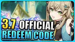 NEW 3.7 OFFICIAL REDEEM CODE! CLAIM NOW! (FREE 60 PRIMOGEMS!) Genshin Impact Kirara
