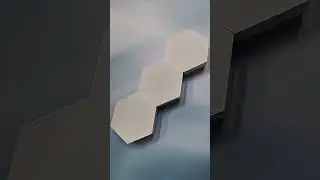Hexagon Lights 13 Colors,LED Wall Lights,Wall Mountable Modular Touch Lights,China Best Factory