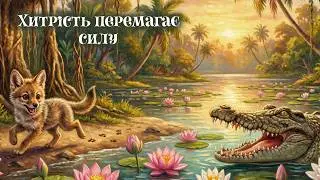 Хитрість перемагає силу | Аудіоказки українською