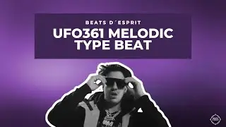 Ufo361 Melodic Type Beat | Worlds 🌍