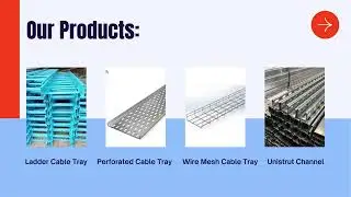 Cable Tray Manufacturer in Pakistan