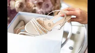 Unboxing My Wedding Shoes | Charlotte Mills