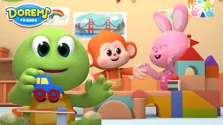 June's New Song│10 Min│London Bridge is Falling Down│Doremi Friends - Nursery Rhymes & Kids Song