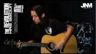 JAMES NOBLE :: THE[REVOLUTION] HAS BEGUN - ACOUSTIC [ORIGINAL]