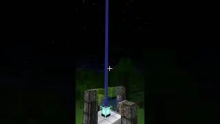 Minecraft, but I colored the sky #minecraft #shorts #howtomake