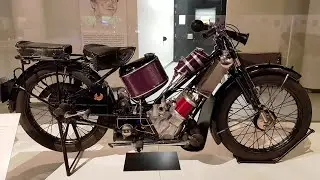 Scott Flying Squirrel 1927 Motorcycle