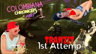 Tim Malcolm & girlfriend Linda play Tranzit first attempt BO2 Zombies