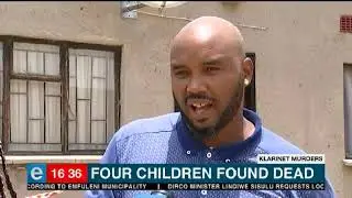 Four children found dead