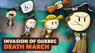 Invasion of Quebec: Benedict Arnold&rsquo;s Death March | US History | Extra History | Part 2