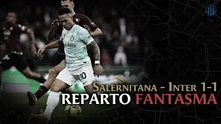 SALERNITANA-INTER 1-1 INCREDIBILE FRENATA A SALERNO...ORA LA CHAMPIONS &Egrave; SERIAMENTE A RISCHIO!