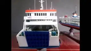 FERRY Boat Size - Ukuran Kapal FERRY