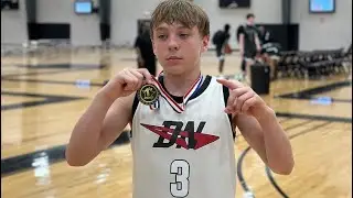 Landon Logan (PG #3 - Drive Nation 2028) 7th Grade Summer AAU Basketball - Top 100 (ish) Highlights
