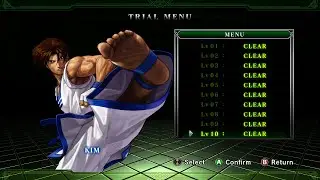 The King of Fighters XIII | Kim Kaphwan TRIALS