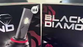 Conhece? Ultra Led CClot Black  Diamond 9000 Lumens 12v e 24v Com Canceler o Melhor do Mercado