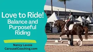 Equestrian Mindset Training with Nancy Lavoie. Why does perfectionism impede our progress.