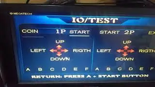 Advmenu plus sistema teste joystick