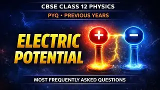Electrostatics l PYQ Class 12 l Physics 12th | Live Class