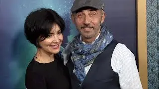 Shaun Toub and Lorena Mendoza 