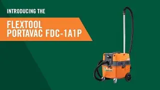 Flextool PortaVac FDC-1A1P