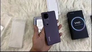 Vivo V40 5G Unboxing | Price in Pakistan 125000/- (Cut price)