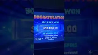 Win $10,000 On A Slot Machine