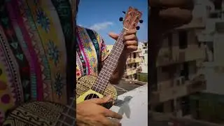 that's how you play garba on Ukulele... #navratrispecial #garba #ukulele